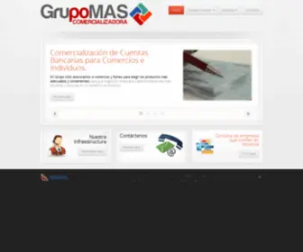 Grupo-Mas.com(Inicio) Screenshot