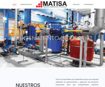 Grupo-Matisa.com(Grupo Matisa) Screenshot