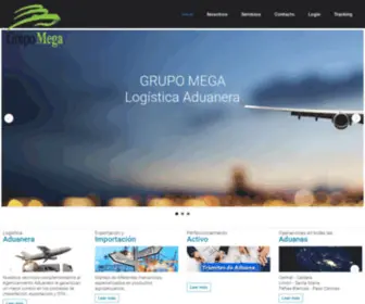 Grupo-Mega.com(GRUPO MEGA) Screenshot