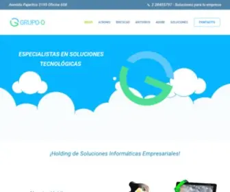 Grupo-O.com(Grupo O) Screenshot