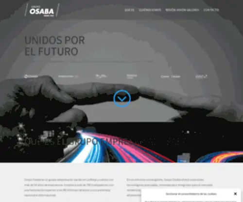 Grupo-Osaba.es(Grupo Osaba) Screenshot