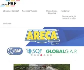 Grupo-Paf.com(Inicio) Screenshot