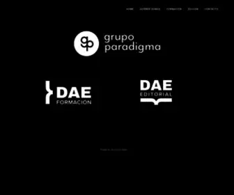 Grupo-Paradigma.com(Grupo Paradigma) Screenshot