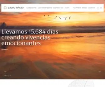 Grupo-Pinero.com(Página) Screenshot