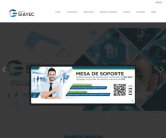 Grupo-Siayec.com.mx(Grupo Siayec) Screenshot