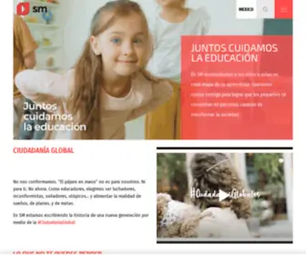 Grupo-SM.com.mx(Grupo SM) Screenshot
