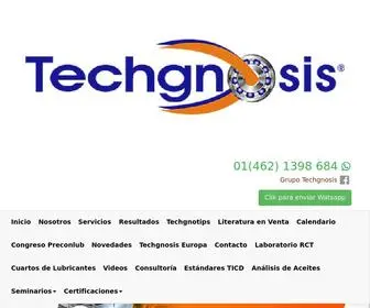 Grupo-Techgnosis.com(Grupo Techgnosis) Screenshot