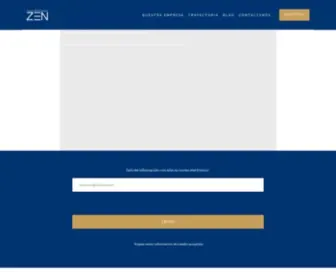 Grupo-Zen.com(Desarrollo Inmobiliario) Screenshot