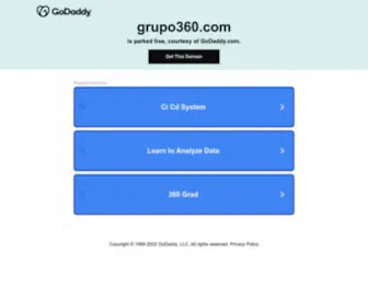 Grupo360.com(Grupo 360) Screenshot