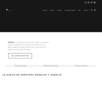 Grupo4.co(Management &amp; Events) Screenshot