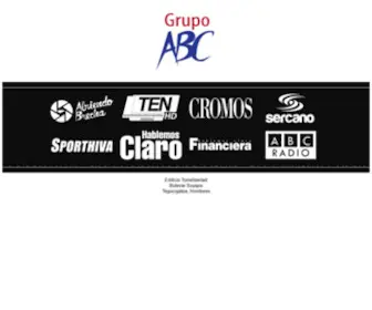 GrupoABC.hn(Grupo ABC) Screenshot