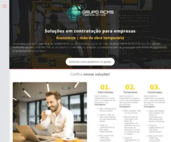 Grupoacms.com.br(GRUPO ACMS) Screenshot