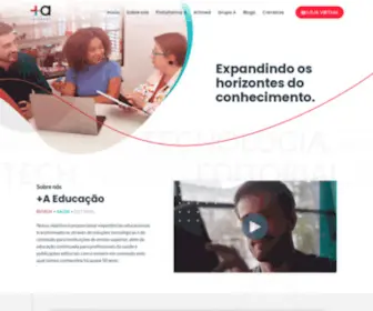 Grupoa.com.br(Grupo A Educação) Screenshot