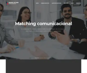 Grupoaction.com.ar(Grupo Action) Screenshot