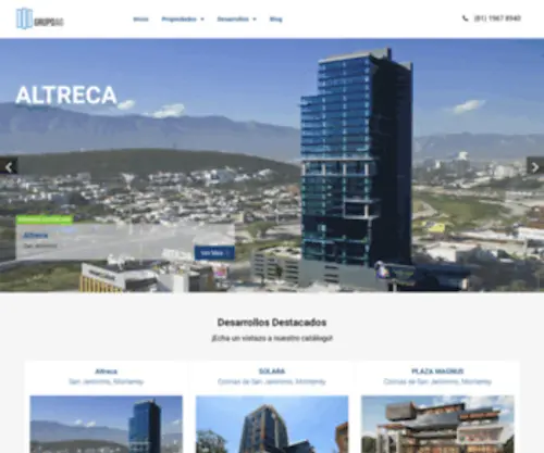 Grupoagmexico.com(Inversión) Screenshot