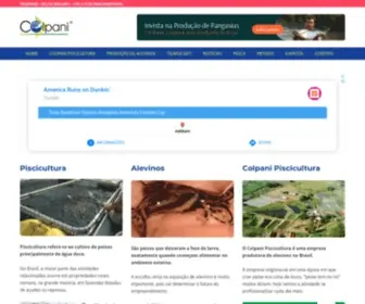 Grupoaguasclaras.com.br(Colpani Piscicultura) Screenshot