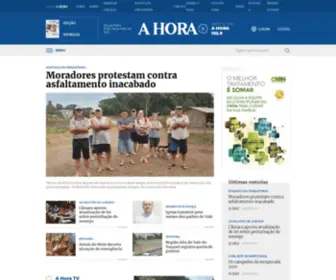 Grupoahora.net.br(Grupo a hora) Screenshot