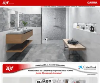 Grupoajf.com(Grupo AFJ) Screenshot