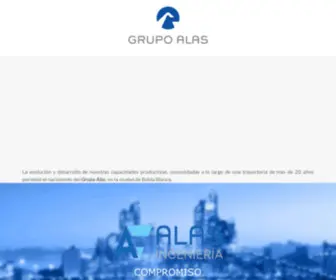 Grupoalas.com.ar(Grupo Alas) Screenshot