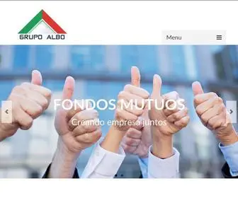 Grupoalbo.com(Grupo Albo) Screenshot