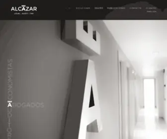 Grupoalcazar.net(Alcázar Abogados) Screenshot