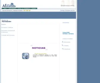 Grupoalcocer.com(Centro) Screenshot