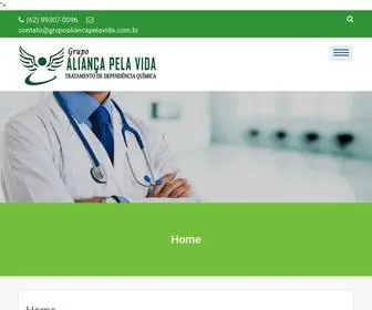 Grupoaliancapelavida.com.br(Grupo Aliança Pela Vida) Screenshot