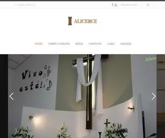 Grupoalicerce.com.br(Grupo Alicerce) Screenshot