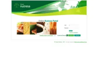 Grupoalimentosenlinea.com(SAP NetWeaver Application Server 7.20) Screenshot