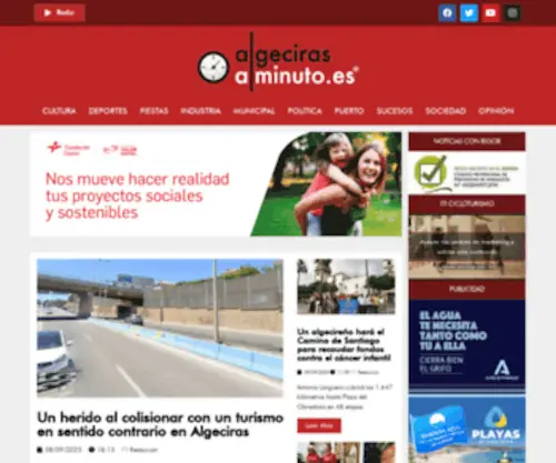 Grupoalminuto.es(Grupoalminuto) Screenshot