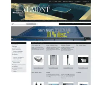 Grupoalmont.com.mx(Grupo Almont) Screenshot