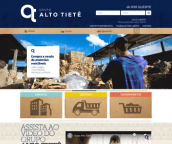 Grupoaltotiete.com.br(Grupo alto Tietê) Screenshot