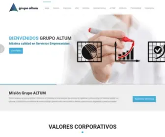 Grupoaltum.com.co(Grupo ALTUM) Screenshot