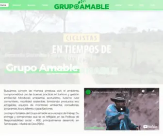 Grupoamable.org(Grupo Amable) Screenshot