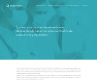 Grupoamanus.com.ar(Grupo Amanus) Screenshot