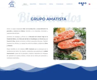 Grupoamatista.com(Grupo Amatista) Screenshot