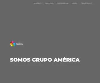Grupoamerica.com.ar(América) Screenshot