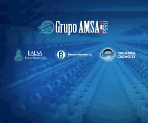 Grupoamsa.com(Grupo Amsa) Screenshot