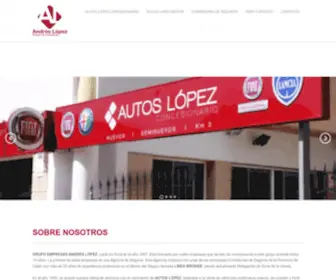 Grupoandreslopez.com(Andrés) Screenshot