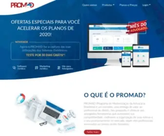 Grupoapi.net.br(PROMAD) Screenshot