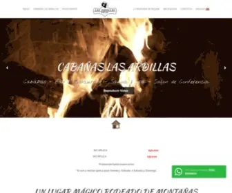 Grupoardillascostarica.com(Cabañas) Screenshot