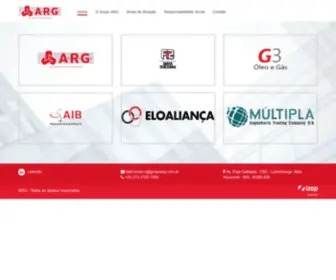 Grupoarg.com.br(Construindo o Futuro com Qualidade) Screenshot