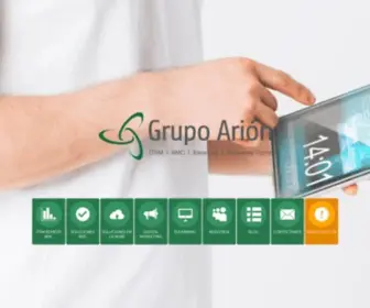 Grupoarion.com.mx(Grupo Arión) Screenshot