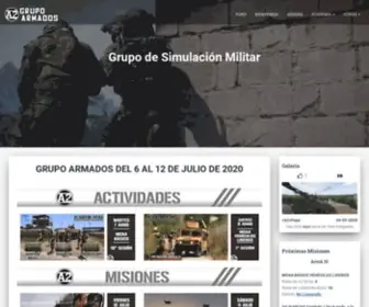 Grupoarmados.info(Grupo Armados) Screenshot