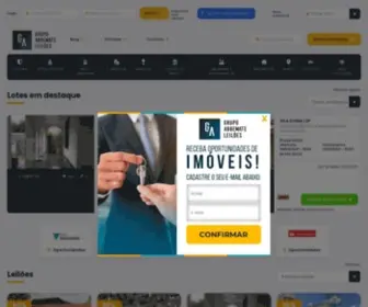 Grupoarremateleiloes.com.br(Grupo arremate leil) Screenshot