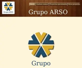 Grupoarso.mx(ARSO) Screenshot