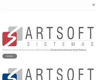 Grupoartsoft.com.br(Formado pelas empresas) Screenshot