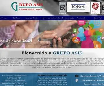 Grupoasis.com.mx(Grupo Asis) Screenshot