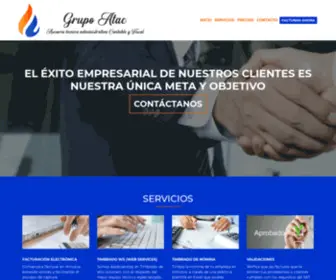 Grupoatac.com(Grupo Atac) Screenshot