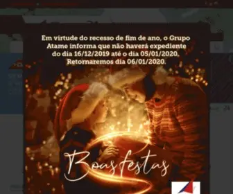 Grupoatame.com.br(Atame MT) Screenshot